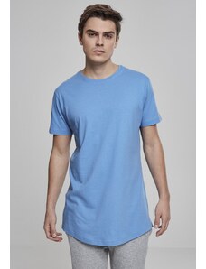 Tricou pentru bărbati cu mânecă scurtă // Urban Classics Shaped Long Tee horizonblue