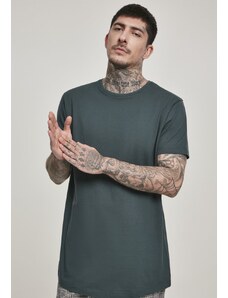 Tricou pentru bărbati cu mânecă scurtă // Urban Classics Shaped Long Tee bottlegreen