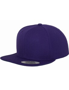 Sepci // Flexfit Classic Snapback purple
