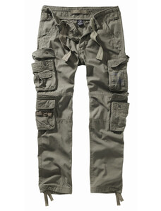 Pantaloni cargo // Brandit Pure Slim Fit Trouser olive