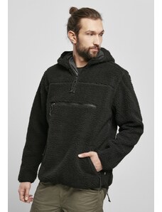 Jachetă pentru bărbati // Brandit Teddyfleece Worker Pullover black