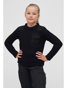 Pulover pentru copii // Brandit Kids BW Pullover black
