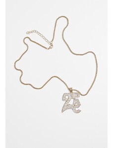 Mister Tee / Tupac Necklace gold