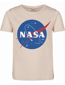 Tricou pentru copii // Mister tee Kids NASA Insignia Short Sleeve Tee pink