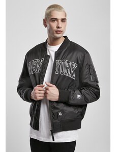 Jachetă pentru bărbati // Starter New York Bomber Jacket black