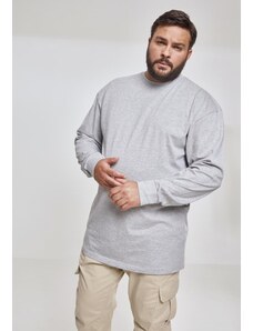 Tricou pentru bărbati cu mânecă lungă // Urban Classics Tall Tee L/S grey