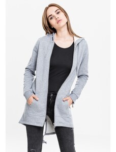 Jachetă parka pentru femei // Urban classics Ladies Sweat Parka grey
