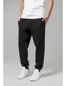 Pantaloni de trening pentru bărbati // Urban Classics Basic Sweatpants black