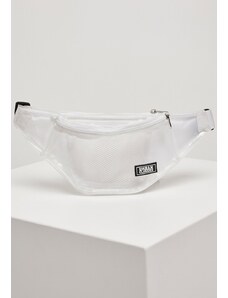 Urban Classics Accessoires / Transparent Shoulder Bag transparent white