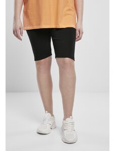 Pantaloni scurti // Urban classics Ladies High Waist Cycle Shorts black
