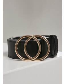 Curea femei // Urban Classics Ring Buckle Belt black