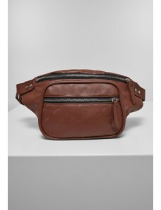 Urban Classics Accessoires / Synthetic Leather Shoulder Bag brown