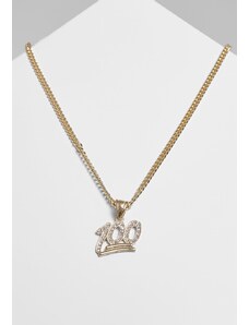 Urban Classics / One Hundred Diamond Necklace gold