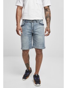 Pantaloni scurti // Urban classics Relaxed Fit Jeans Shorts light destroyed washed