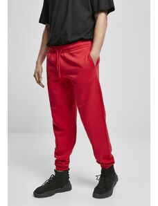 Pantaloni de trening pentru bărbati // Urban classics Basic Sweatpants 2.0 city red