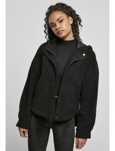 Urban Classics / Ladies Short Sherpa Jacket black