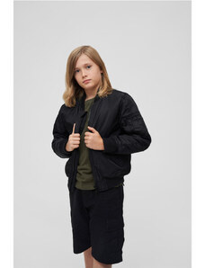 Jacheta copii // Brandit Kids MA1 Jacket black