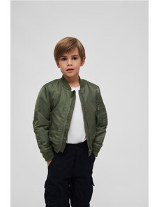 Jacheta copii // Brandit Kids MA1 Jacket olive