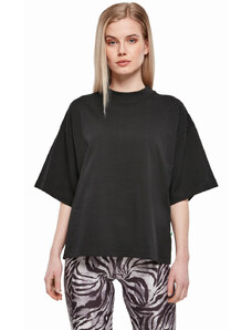 Tricou pentru femei cu mânecă scurtă // Urban Classics Ladies Organic Heavy Tee black
