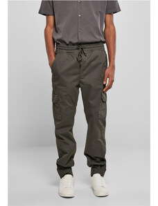 Pantaloni // Urban Classics Military Jogg Pants darkshadow
