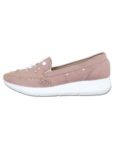 Pantofi piele naturala dama - roz, Naturlaufer - relax, confort - 23-288-2-Roz