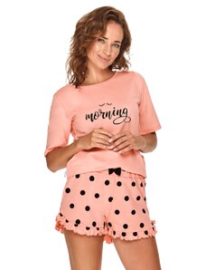 TARO Pijama de damă 2667 Amanda pink