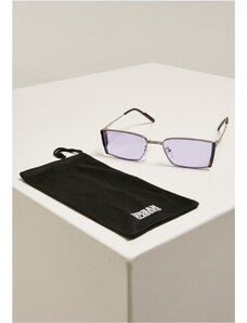 Ochelari de soare // Urban Classics Sunglasses Ohio lilac/silver