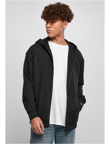 UC Men Bio hoodie with zipper in black