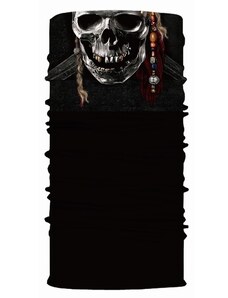 Eșarfă multifuncțională WARAGOD Värme Pirate Skull