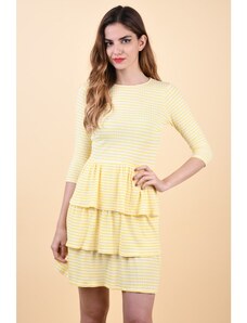 Sisters Point Rochie Sister Point Cris-Dr2 Light Yellow/Cream