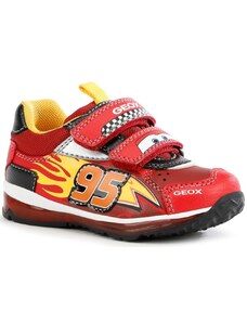 Sneakers Geox B Todo Boy B1684B 0BUCE C0020 Red Black