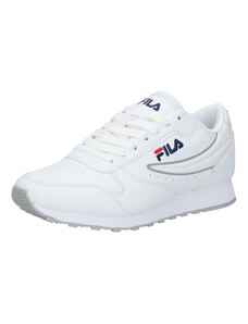 FILA Sneaker low albastru închis / roșu / alb