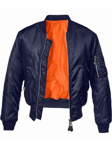 Jachetă pentru bărbati // Brandit MA Bomber Jacket navy