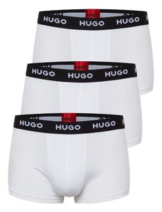 HUGO Boxeri roșu / negru / alb