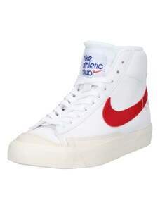 Nike Sportswear Sneaker 'Blazer Mid 77' bej / albastru regal / roșu / alb