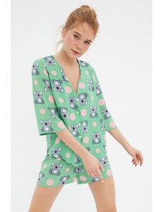 Pijamale de damă Trendyol Patterned