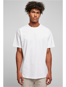 Tricou pentru bărbati cu mânecă scurtă // Urban Classics Recycled Curved Shoulder Tee white