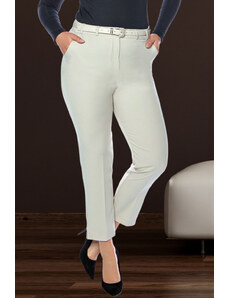 Evio Fashion Pantaloni Paty Ivory