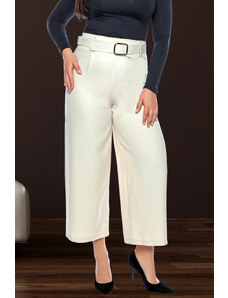 Evio Fashion Pantaloni Adonia Ivory