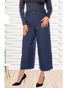 Evio Fashion Pantaloni Adonia Bleumarin