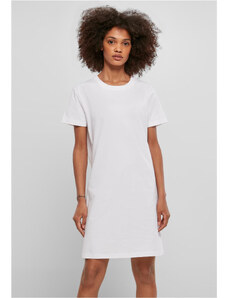 Urban Classics / Ladies Recycled Cotton Boxy Tee Dress white