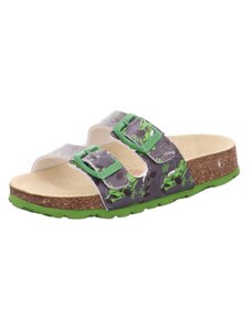 Superfit papuci de plută pentru băieți FOOTBED, Superfit, 1-800111-2050, verde