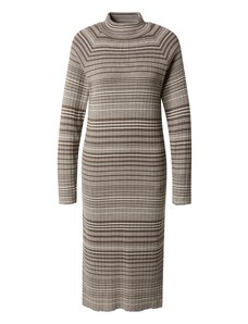 A LOT LESS Rochie tricotat 'Selina' gri taupe