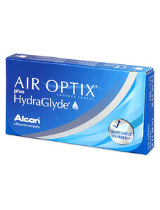 Alcon Air Optix plus HydraGlyde (6 lentile)