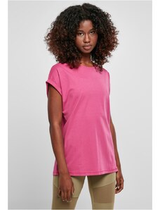 Tricou pentru femei cu mânecă scurtă // Urban Classics Ladies Extended Shoulder Tee brightviolet