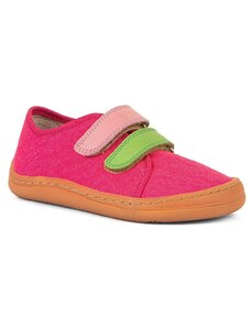 Pantofi Froddo Barefoot G1700310-7 Fuxia Pink