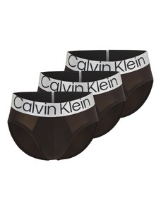 Calvin Klein Underwear Slip negru / alb