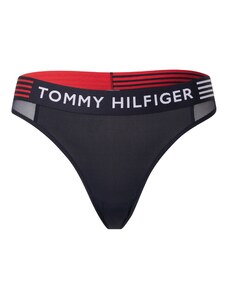 Tommy Hilfiger Underwear Tanga bej / bleumarin / roșu / alb