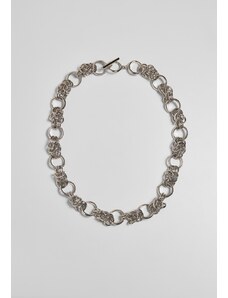 Colier // Urban Classics Multiring Necklace silver