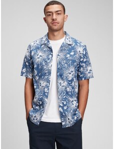 GAP Shirt poplin pattern flowers - Men